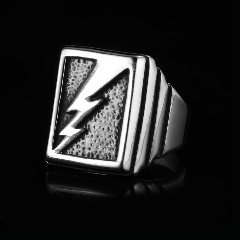 Vintage Collectible Jewelry - Onlysda Cool 316L Stainless Steel ring