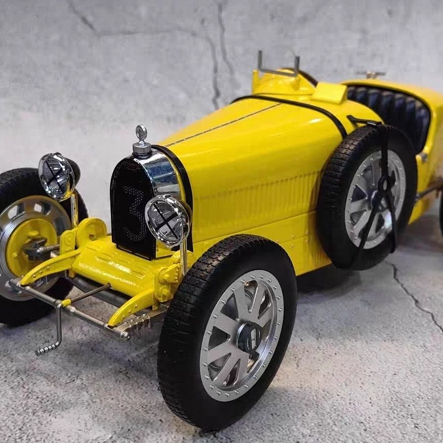 Vintage Toys Collection - NOREV 1/12 Bugatti T35 Convertible Classic