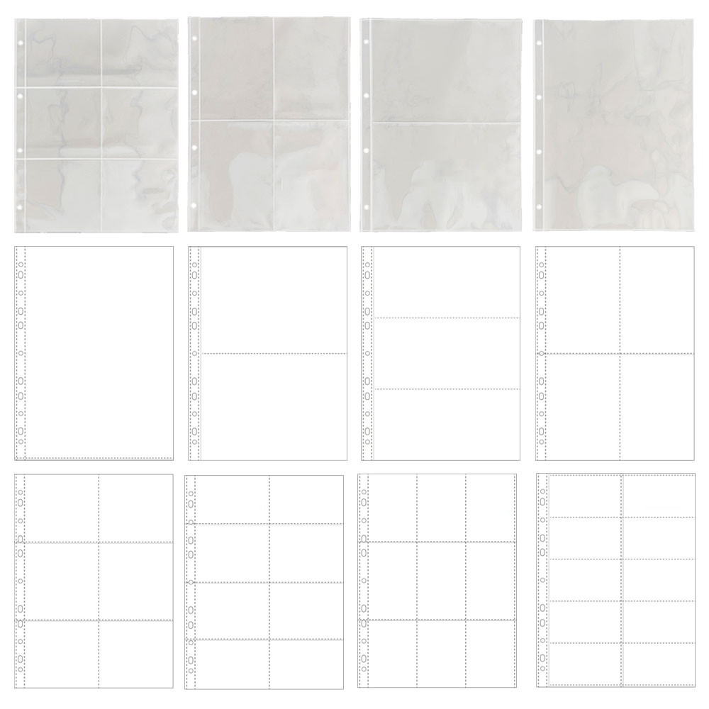 Polaroid Photo Album - A4 Clear 10 Pcs Photo Album