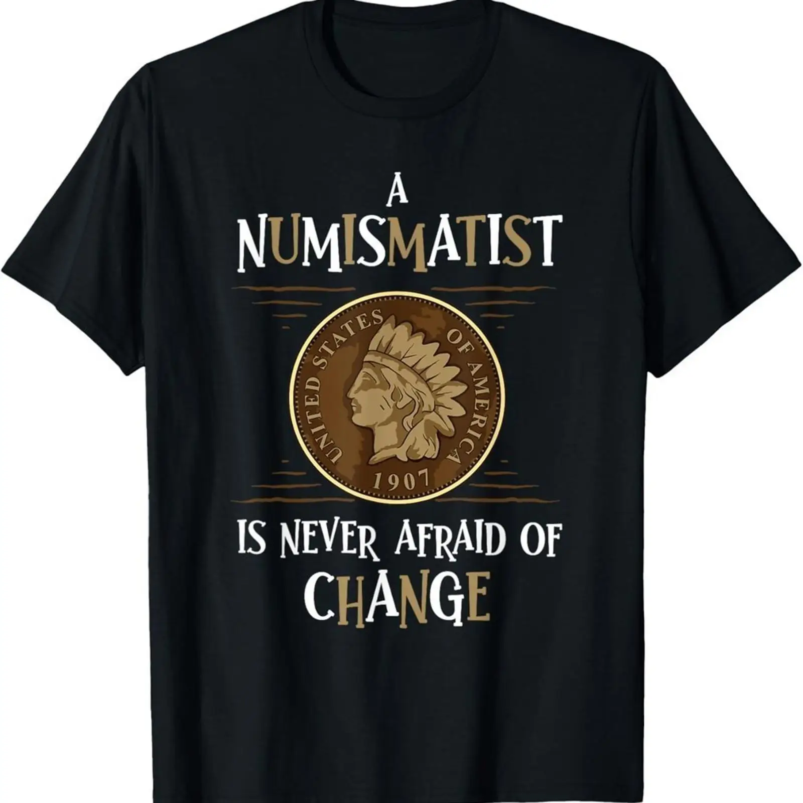 Vintage Collectible Coins - Coin Collecting Design Funny Numismatics Black