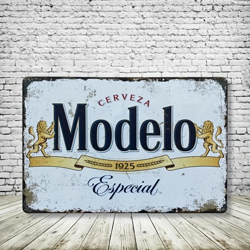 Vintage Metallic Tin Beer Logo - Vintage Collectible Tins recension och pris