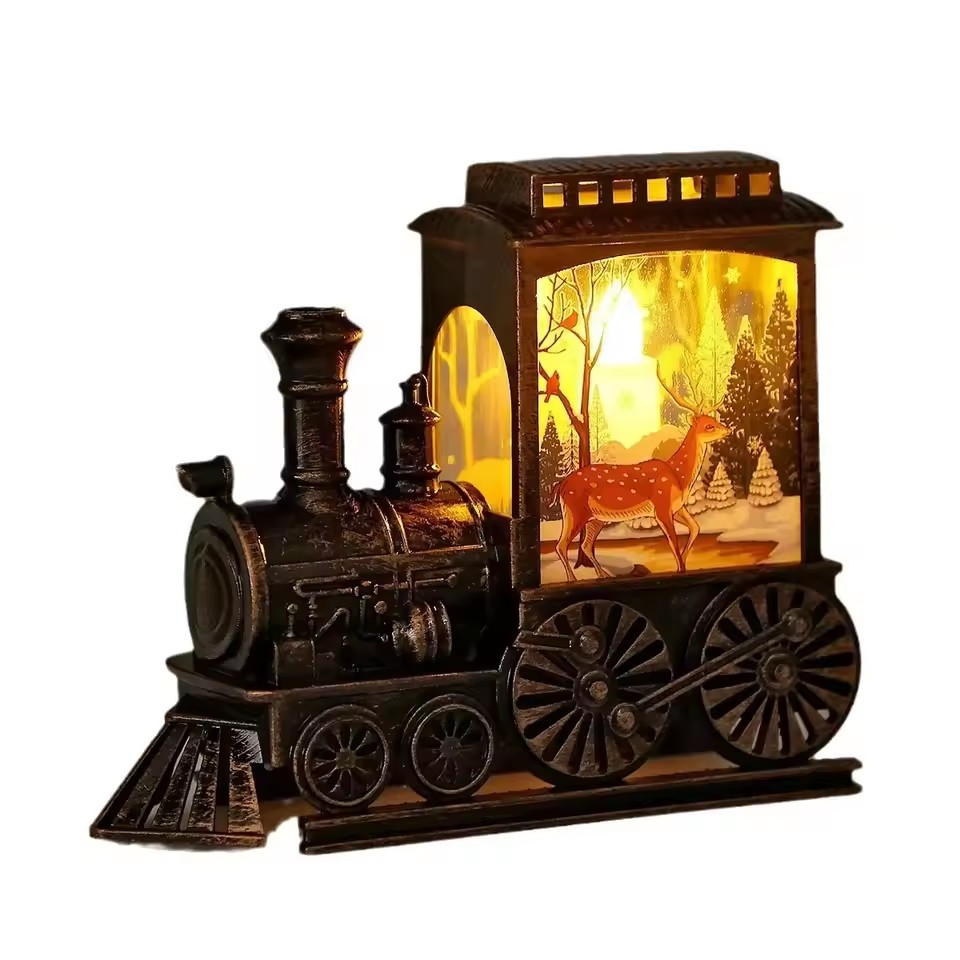 LED Night Lights Vintage Porta - Vintage Toys Collection recension och pris