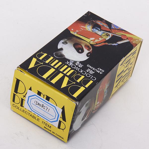 Wind Up Clockwork Panda Drumme - Vintage Toys Collection recension och pris