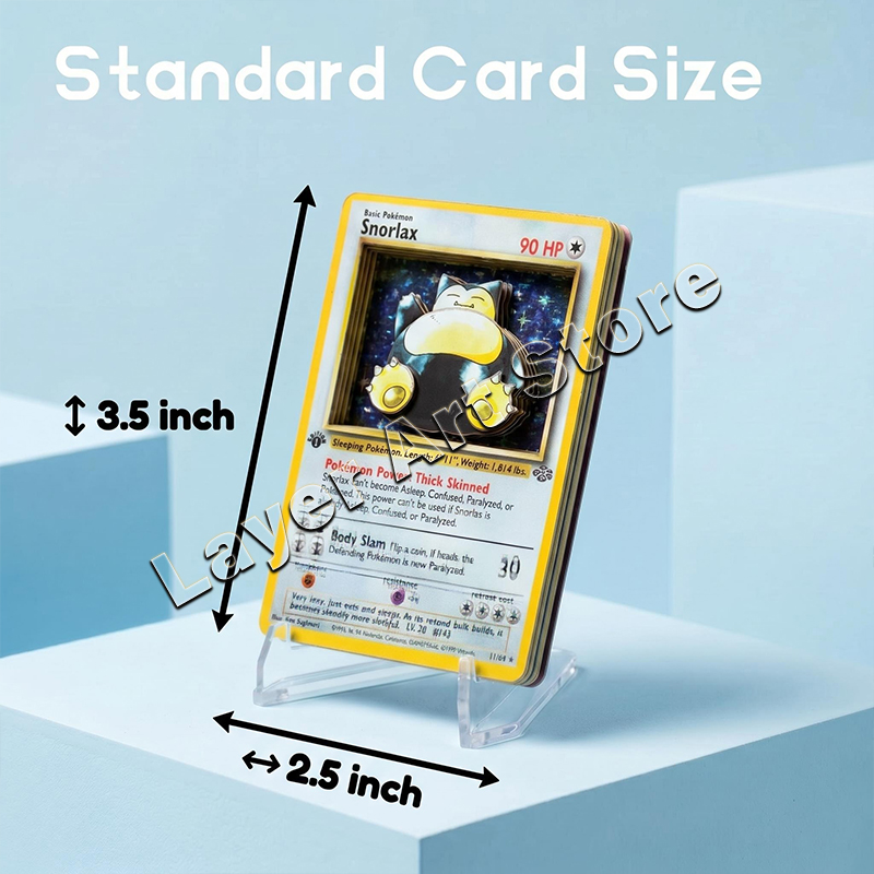 3D Pokemon Layered Card Vintag - Vintage Toys Collection recension och pris
