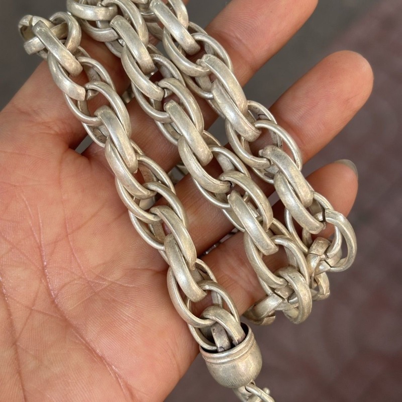 Antique Style Interlocking Ova - Vintage Collectible Jewelry recension och pris