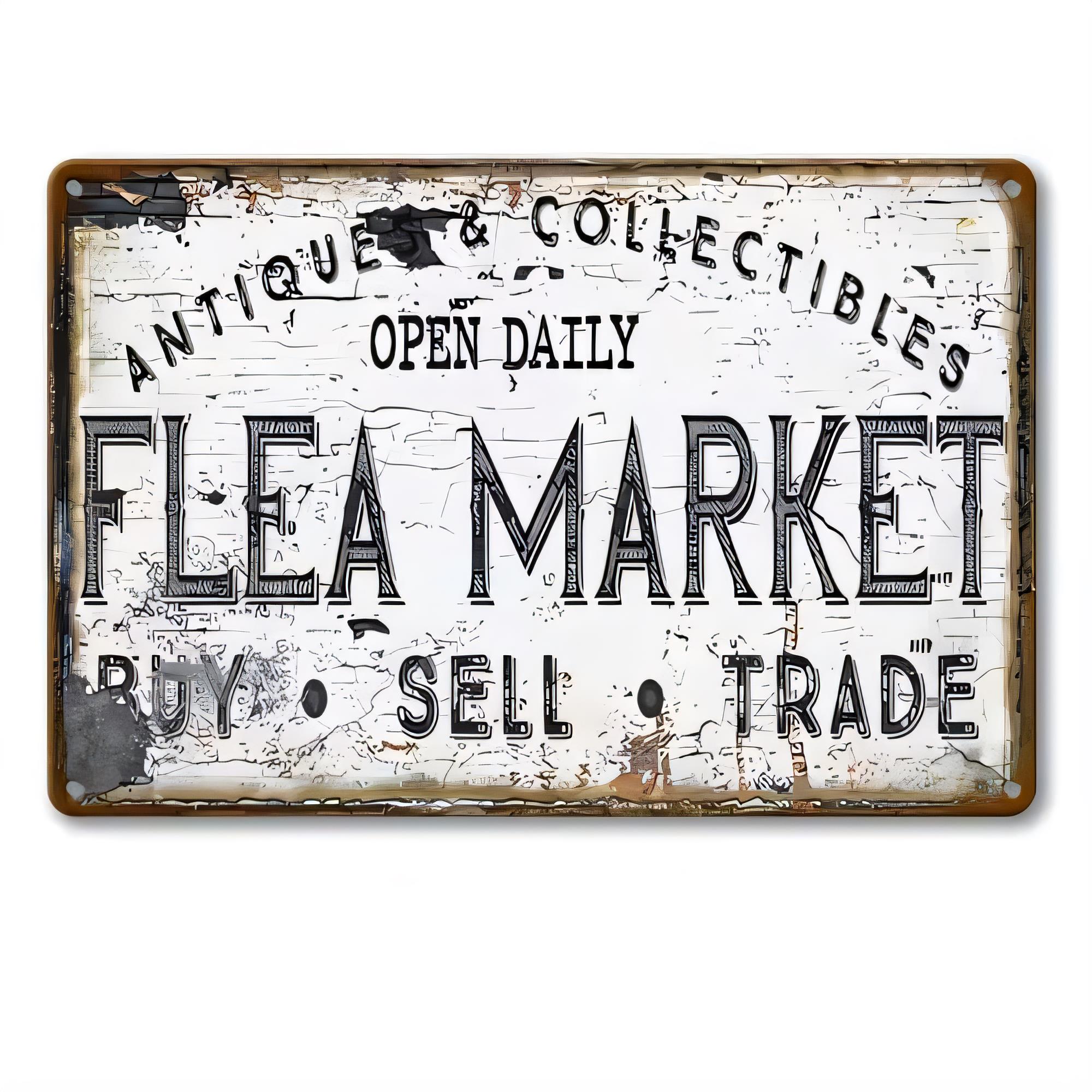Tin Sign Antique Collectibles  - Vintage Collectible Tins recension och pris