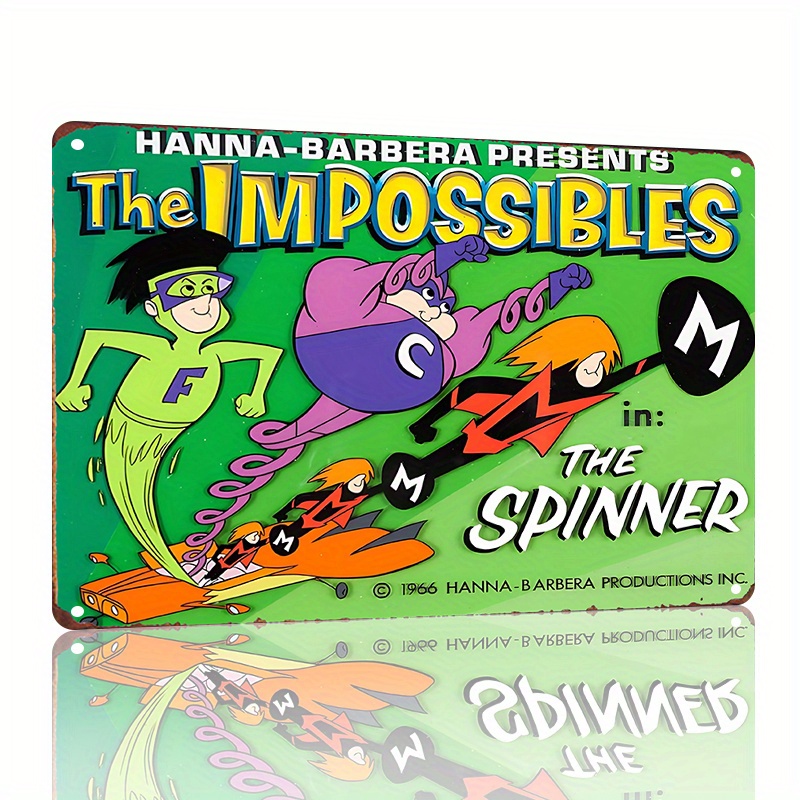 Hanna-Barbera The Impossibles: - Vintage Collectible Tins recension och pris