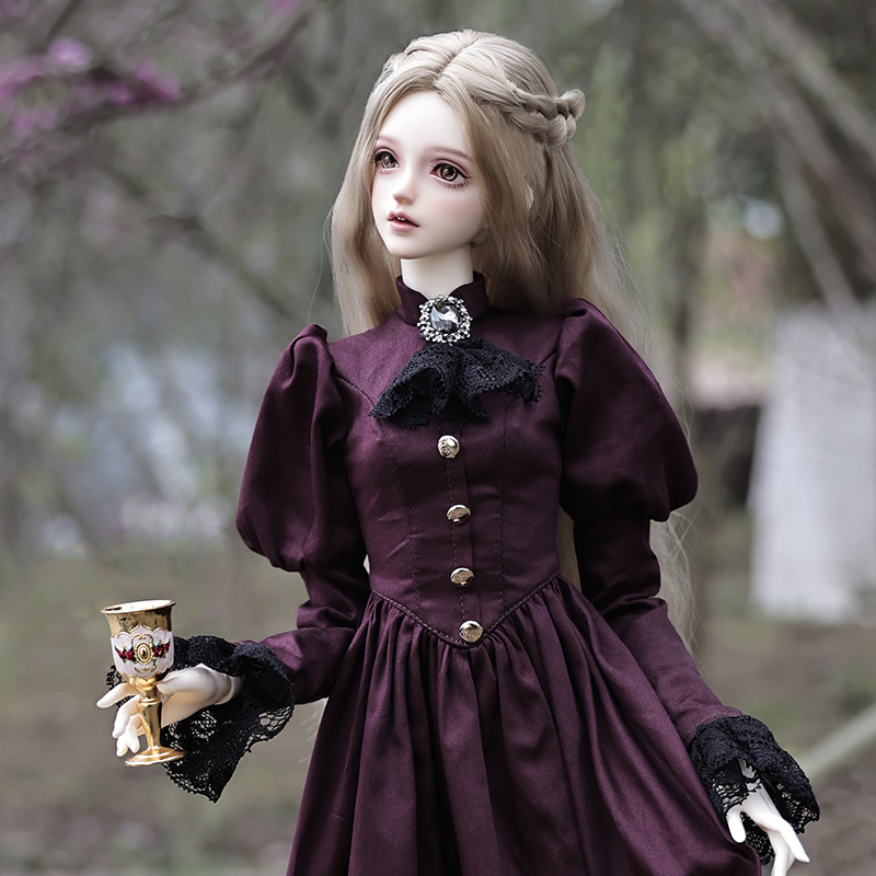 Elina BJD Doll 1/3  Beautiful  - Vintage Toys Collection recension och pris