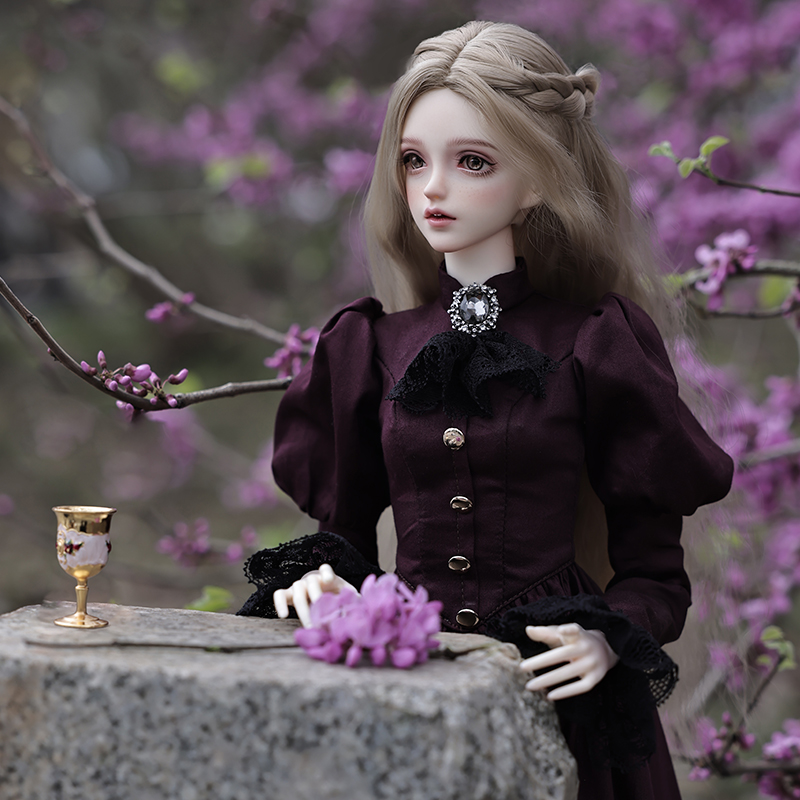 Elina BJD Doll 1/3  Beautiful  - Vintage Toys Collection recension och pris