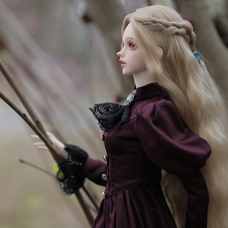 Elina BJD Doll 1/3  Beautiful  - Vintage Toys Collection recension och pris