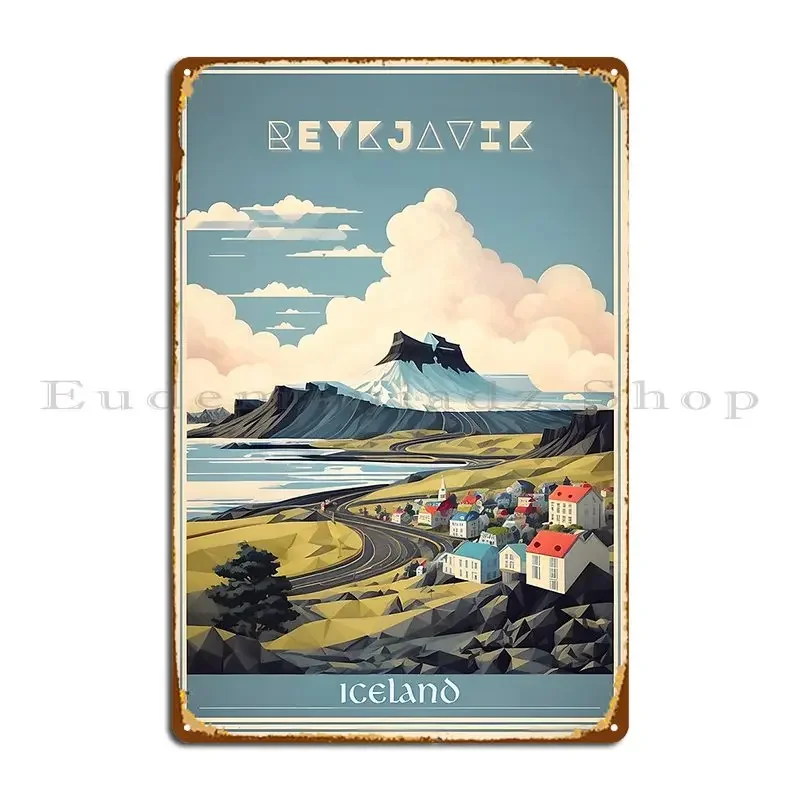 Reykjavik S Vintage Beauty A R - Vintage Collectible Tins recension och pris