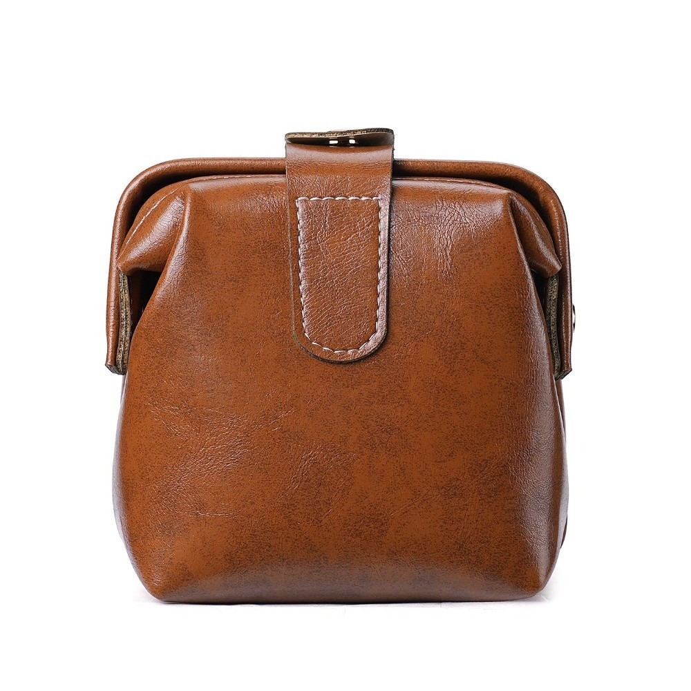 Fashion Vintage PU Leather Cos - Vintage Collectible Coins recension och pris