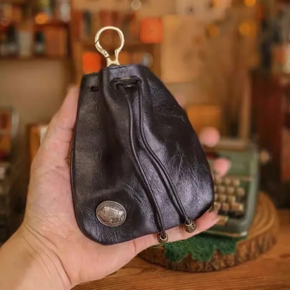Compact Vintage Drawstring Key - Vintage Collectible Coins recension och pris