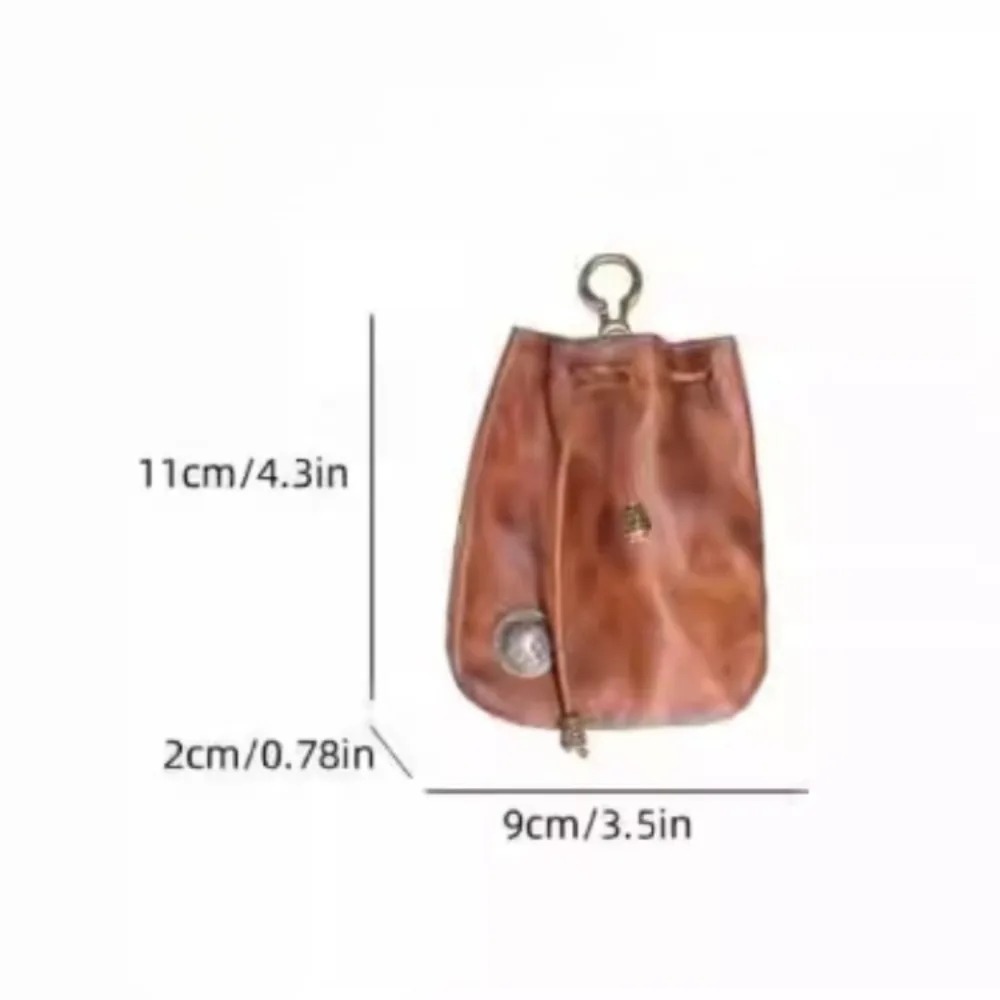 Compact Vintage Drawstring Key - Vintage Collectible Coins recension och pris