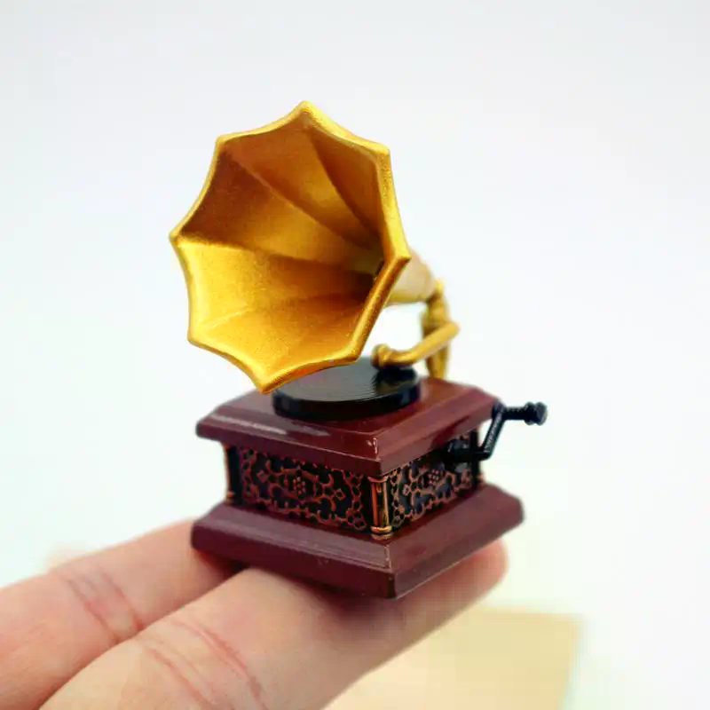 Dollhouse Vintage Phonograph M - Vintage Collectible Dolls recension och pris