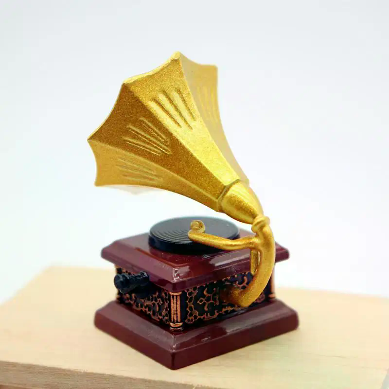 Dollhouse Vintage Phonograph M - Vintage Collectible Dolls recension och pris