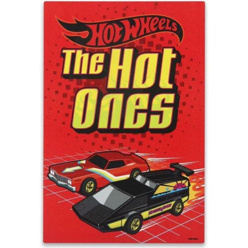 Hot Wheels The Hot Ones Tin Me - Vintage Collectible Tins recension och pris