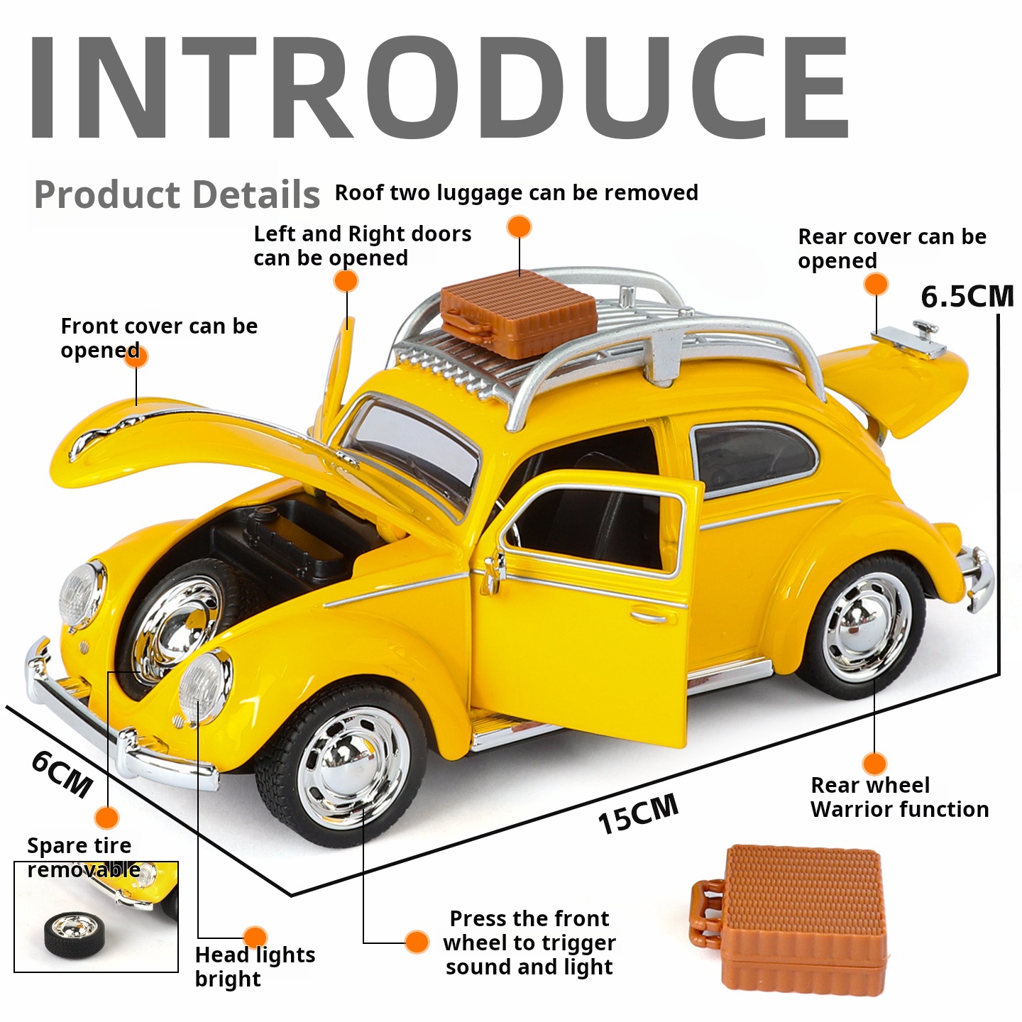 1:32 Factory direct sales Die- - Vintage Collectible Toys For Sale recension och pris
