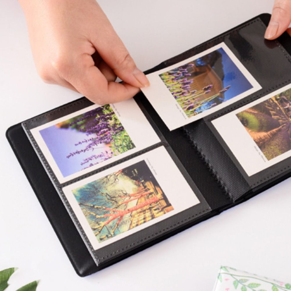 3 Inches 64 Pockets Mini Insta - Polaroid Photo Album recension och pris