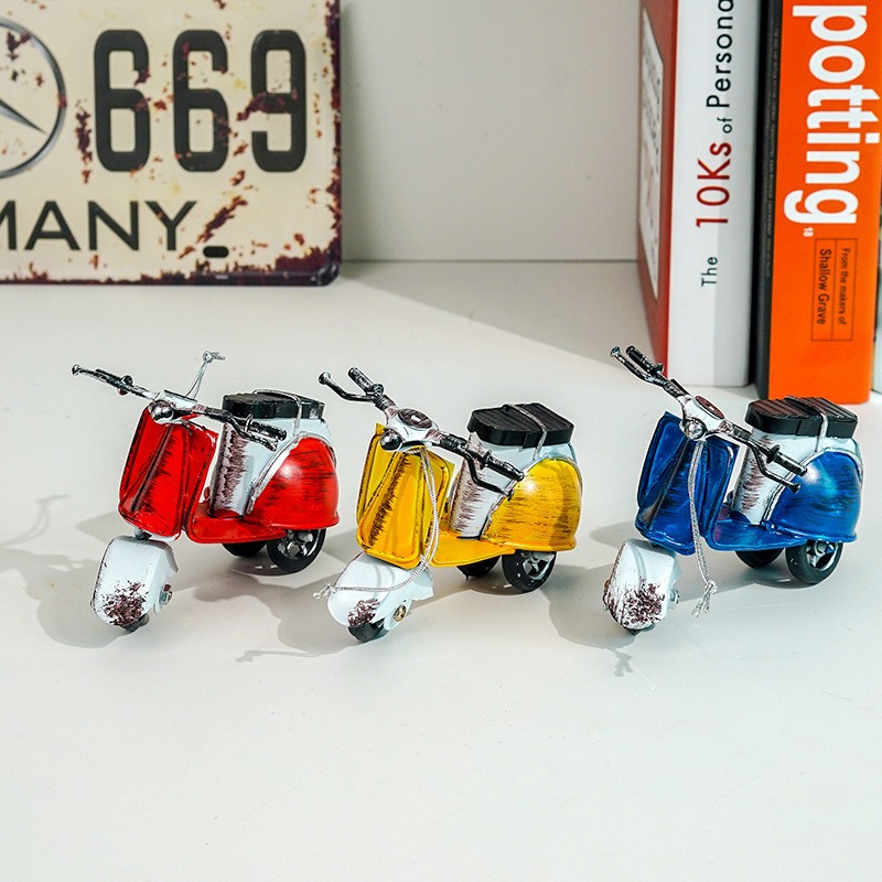 Vintage Retro Metal Plane Moto - Vintage Collectible Tins recension och pris