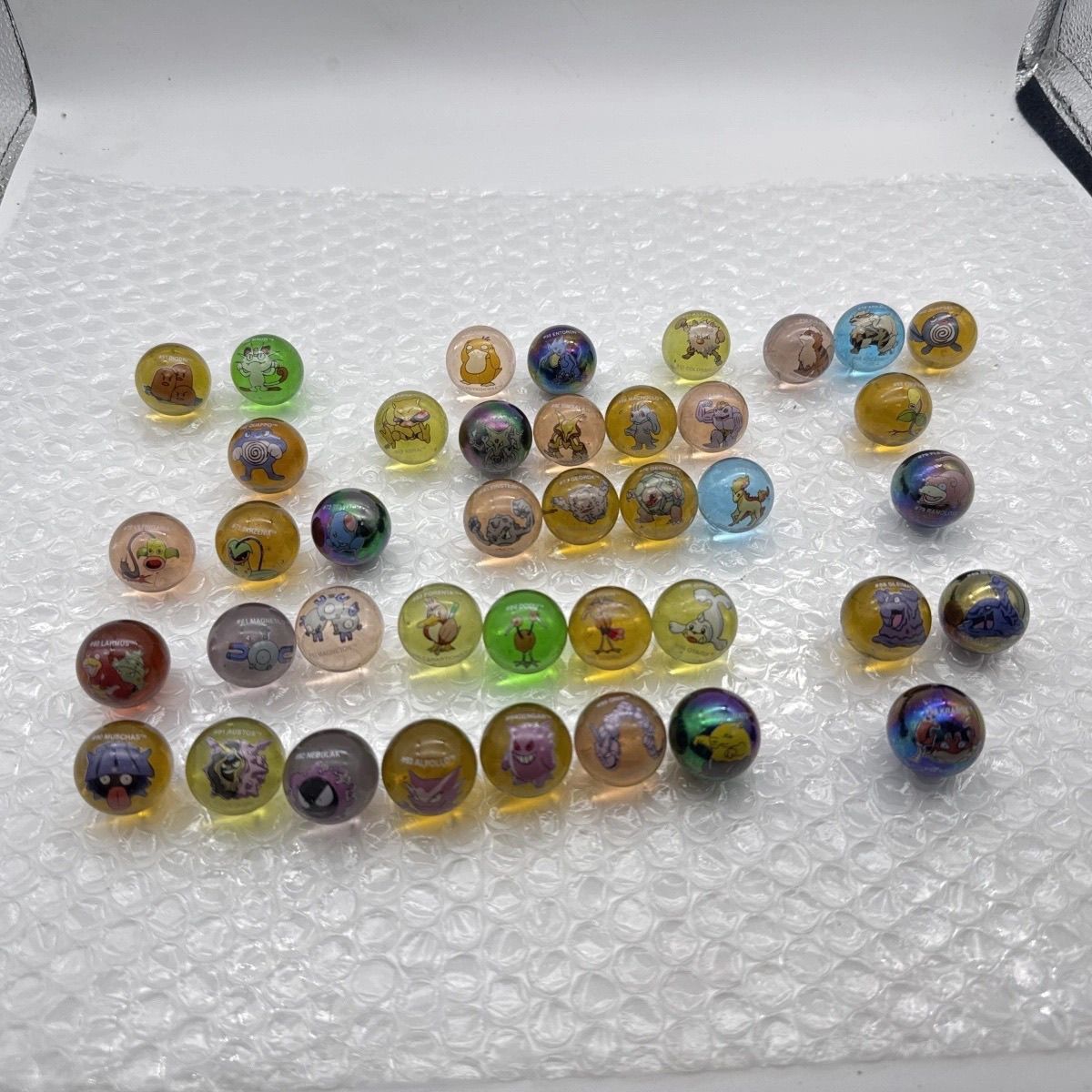 Official Pokemon Loose Merchan - Vintage Collectible Marbles recension och pris