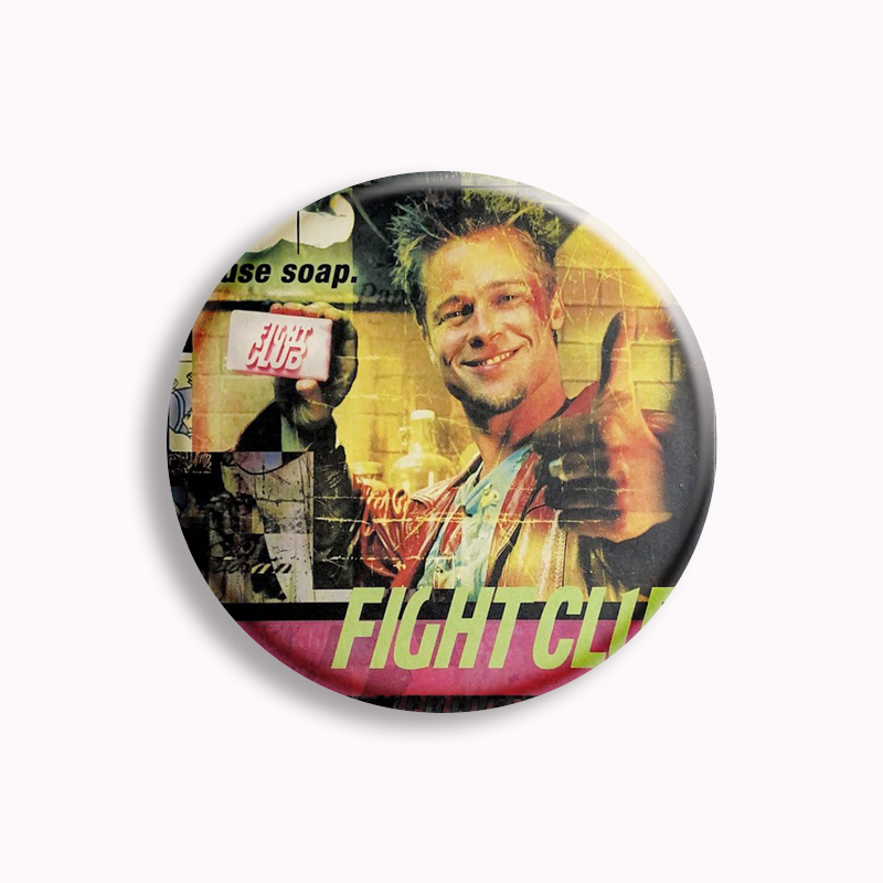 Retro Classic Movie Fight Club - Vintage Collectible Jewelry recension och pris