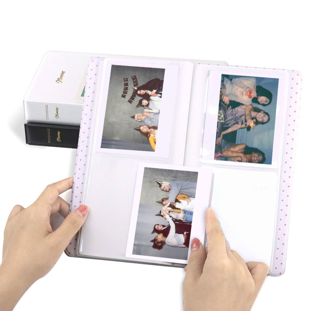 64 Pockets Photo Album Instant - Polaroid Photo Album recension och pris