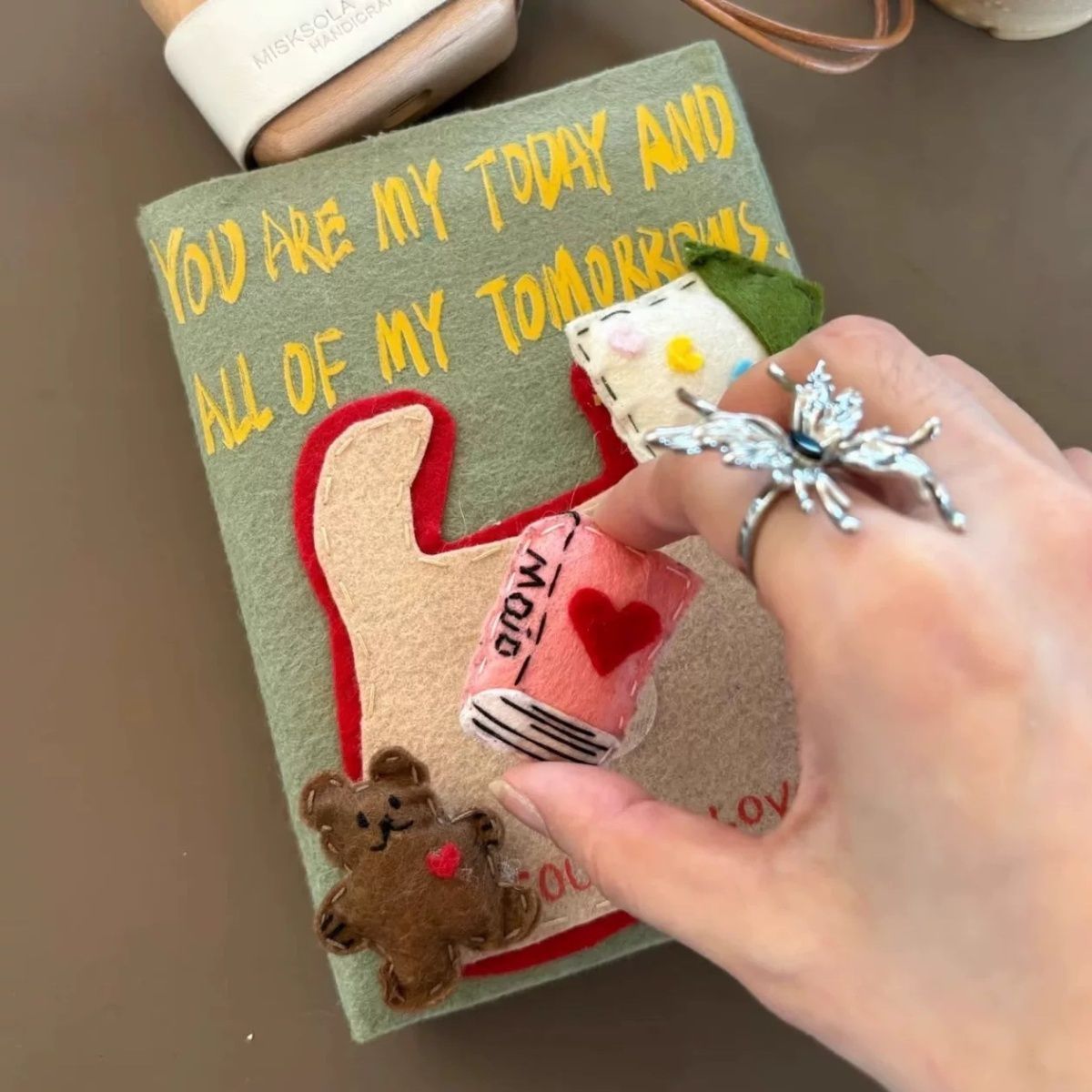 Cute Shopping Bear Non-woven C - Polaroid Photo Album recension och pris