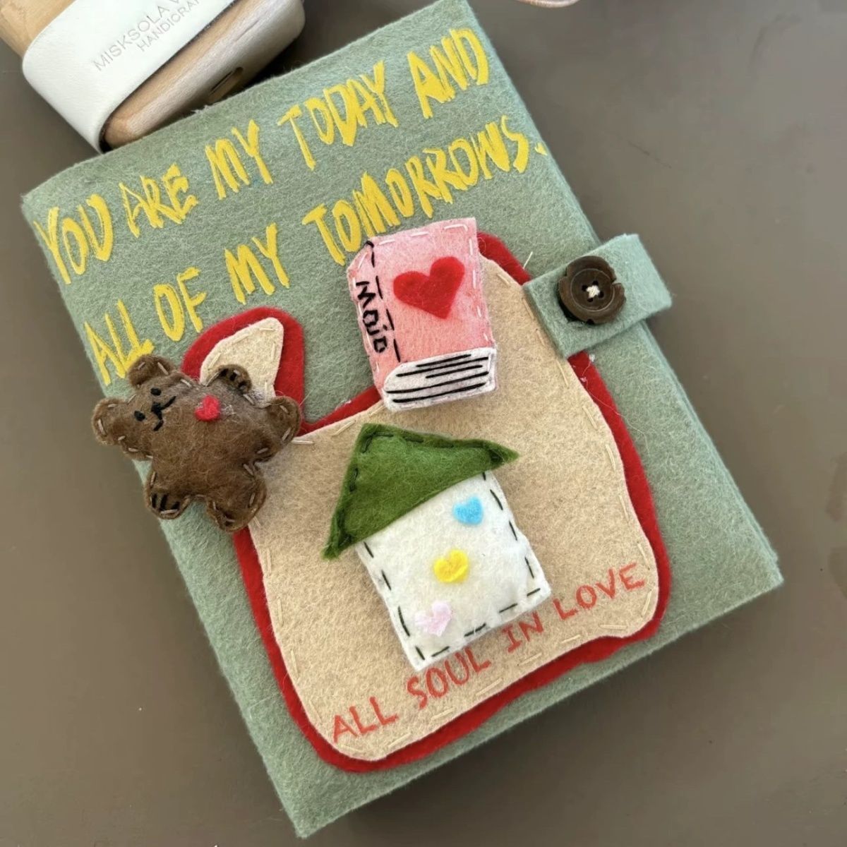 Cute Shopping Bear Non-woven C - Polaroid Photo Album recension och pris