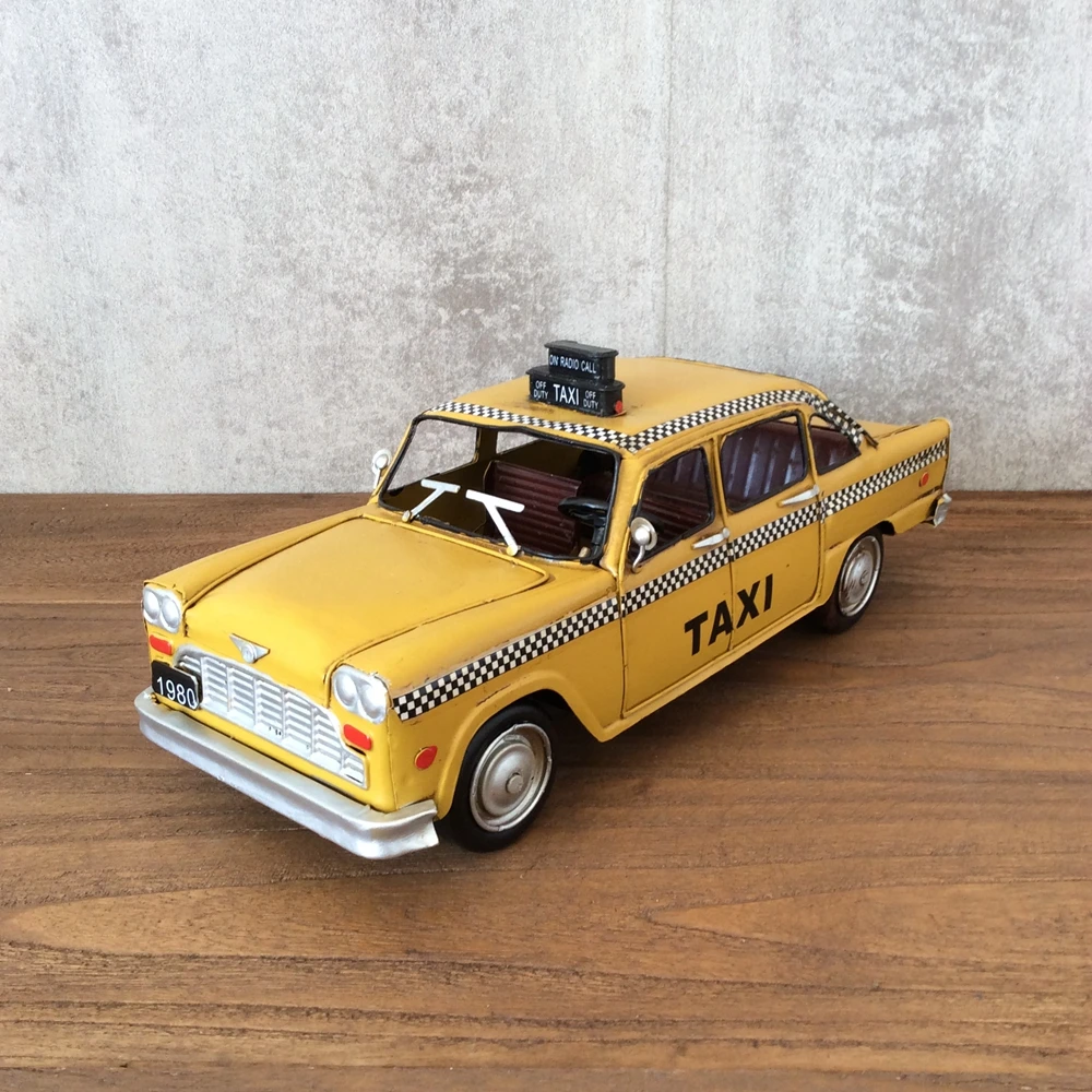 Classic American Taxi Model Ol - Vintage Collectible Tins recension och pris