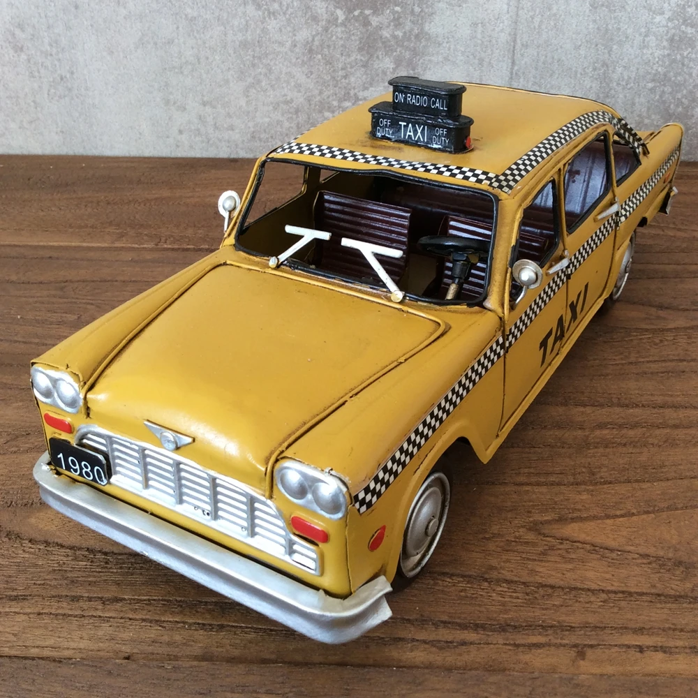 Classic American Taxi Model Ol - Vintage Collectible Tins recension och pris