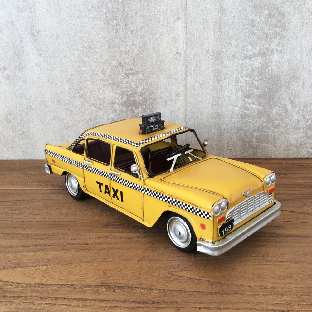 Classic American Taxi Model Ol - Vintage Collectible Tins recension och pris