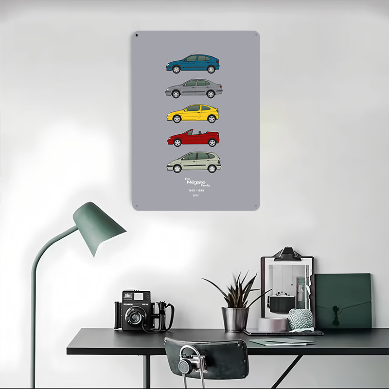 Sports Car Megane Collection 1 - Vintage Collectible Tins recension och pris