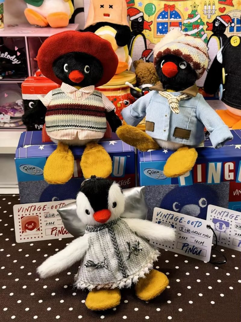 Pingu Blind Box 45th Anniversa - Vintage Collectible Toys For Sale recension och pris
