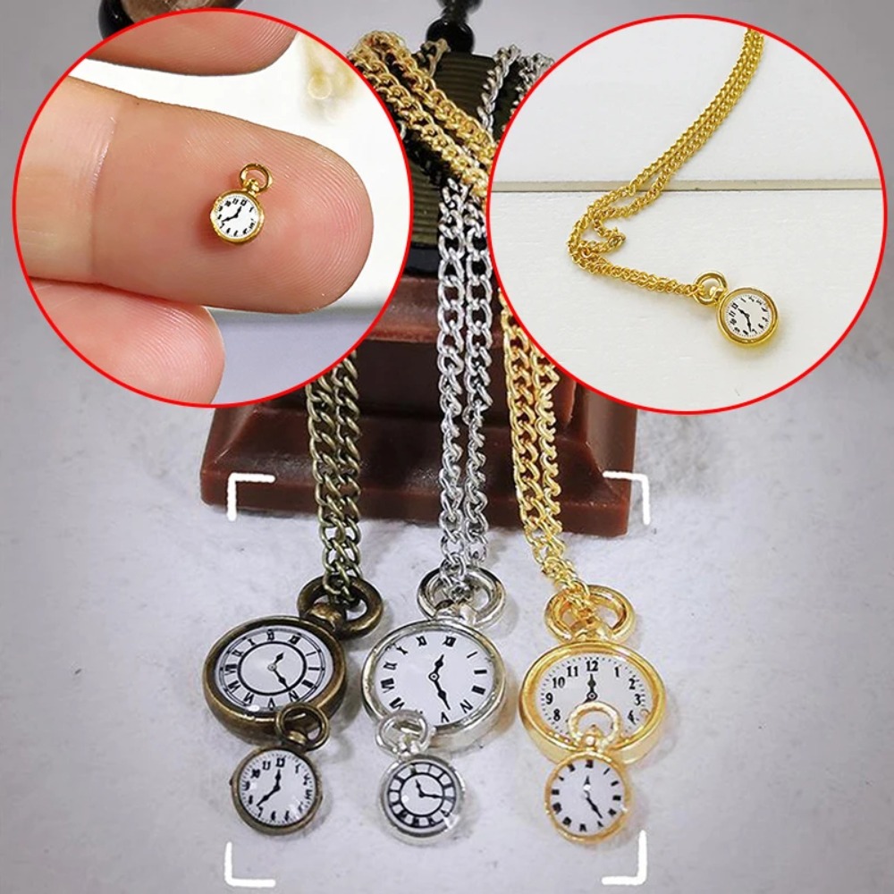 Necklace Watch Dollhouse Simul - Vintage Collectible Dolls recension och pris