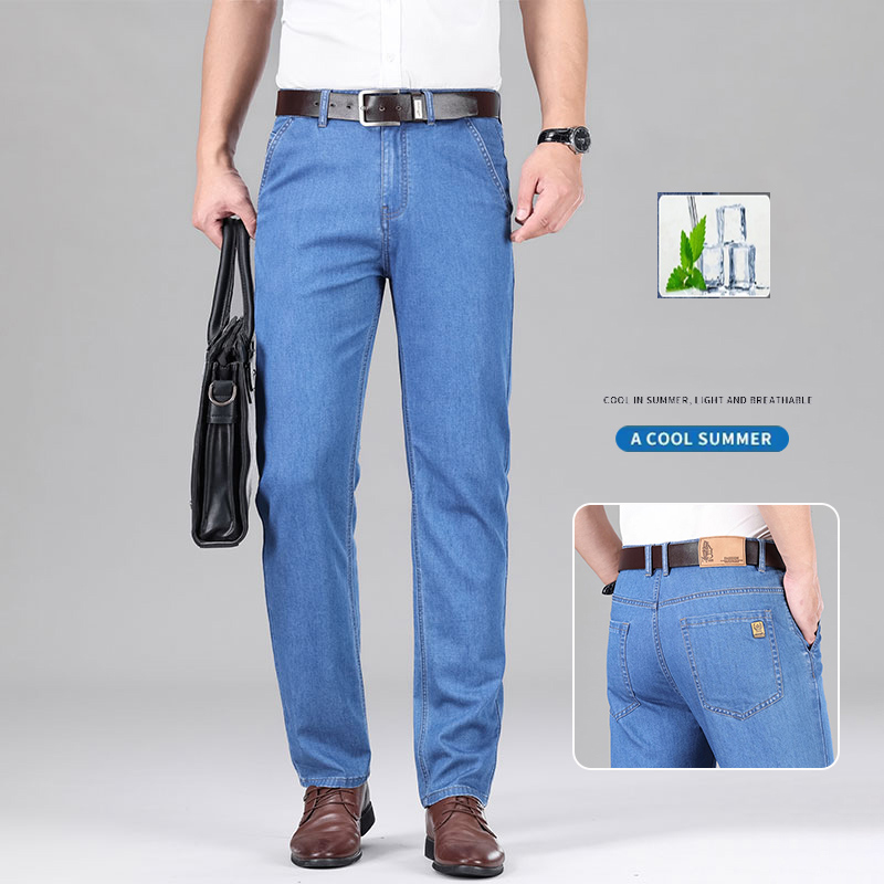 New Lyocell Fabric Jeans Men S - Levis Jeans 501 recension och pris