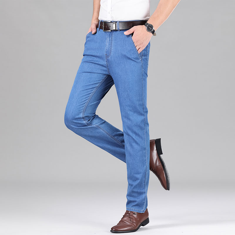 New Lyocell Fabric Jeans Men S - Levis Jeans 501 recension och pris