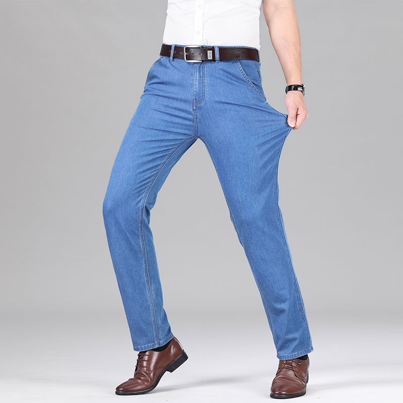 New Lyocell Fabric Jeans Men S - Levis Jeans 501 recension och pris