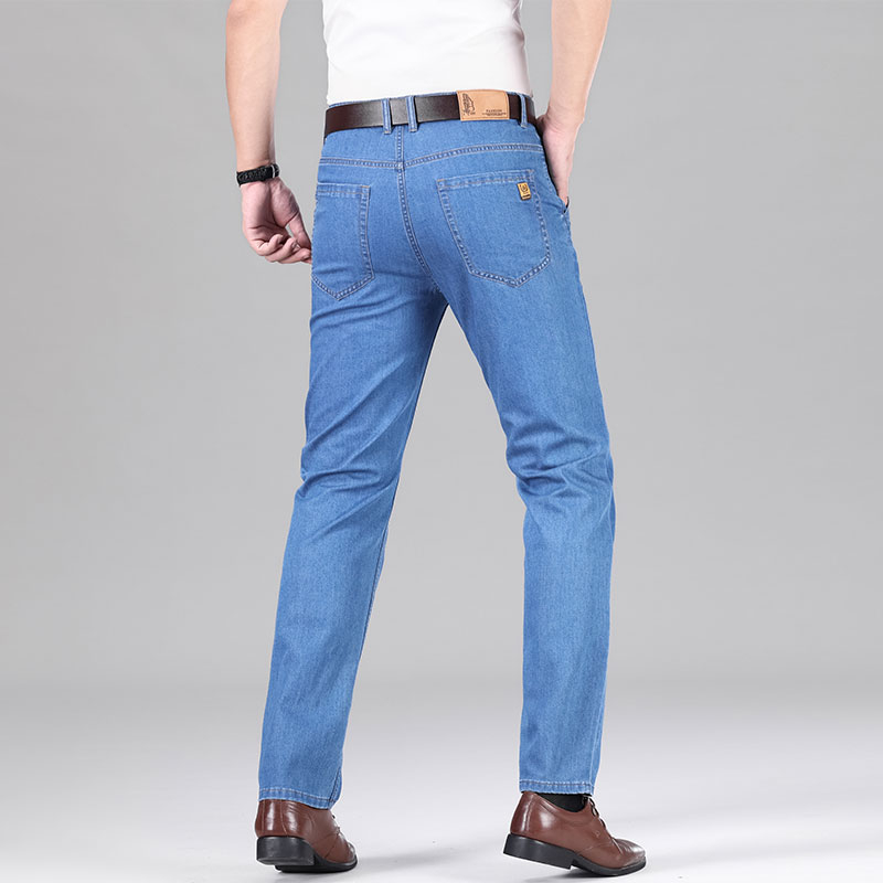 New Lyocell Fabric Jeans Men S - Levis Jeans 501 recension och pris