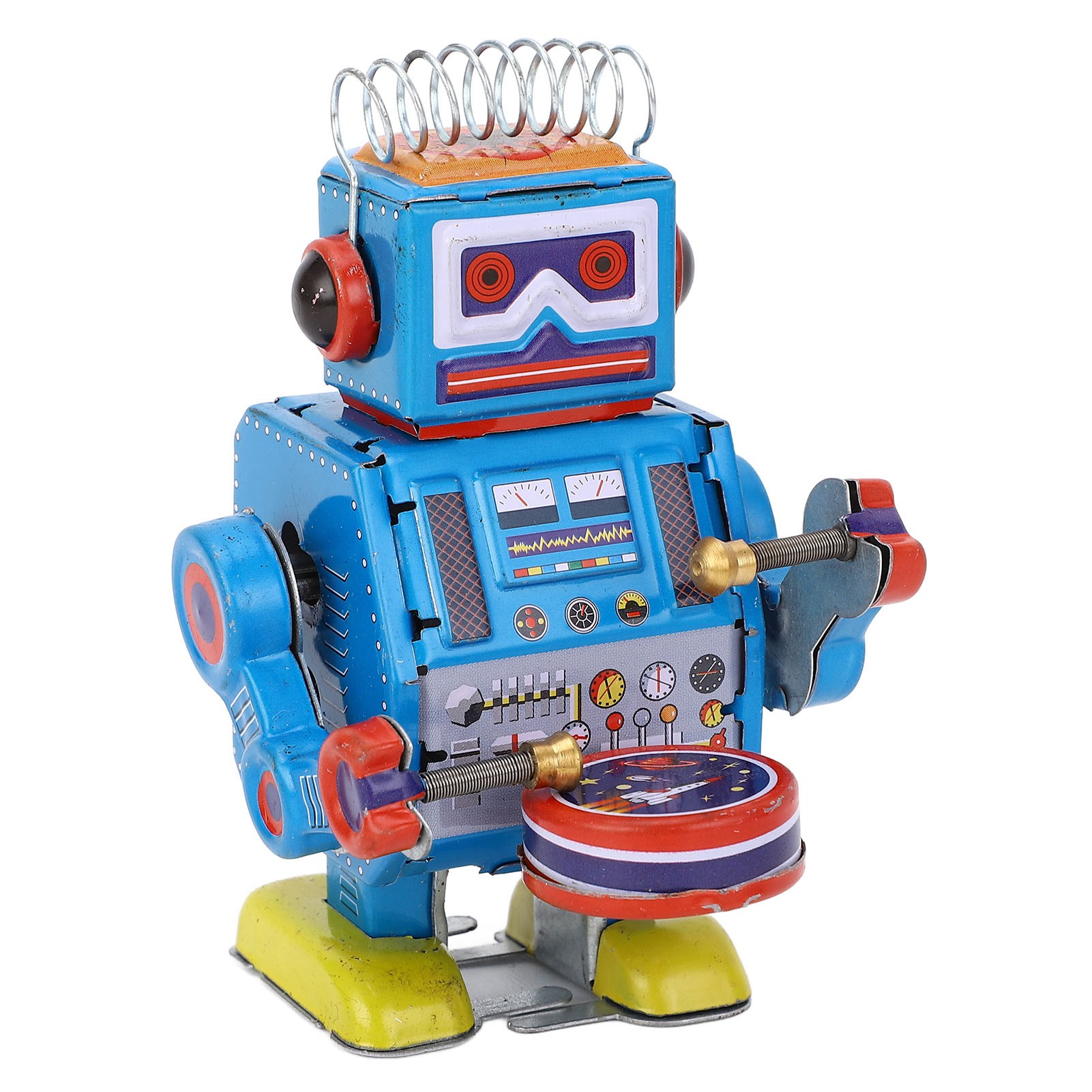 Robot Clockwork Creative Handm - Vintage Collectible Tins recension och pris