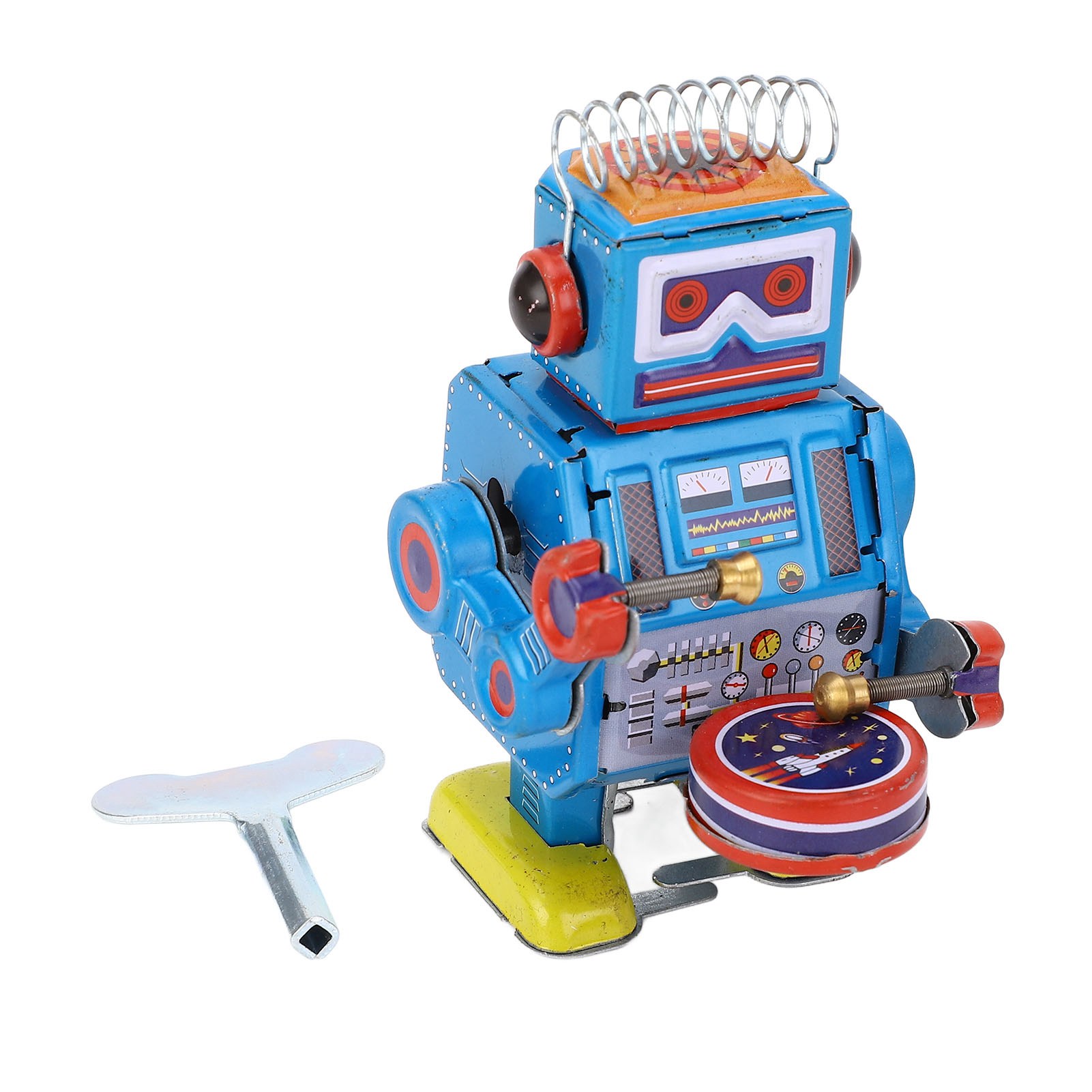 Robot Clockwork Creative Handm - Vintage Collectible Tins recension och pris