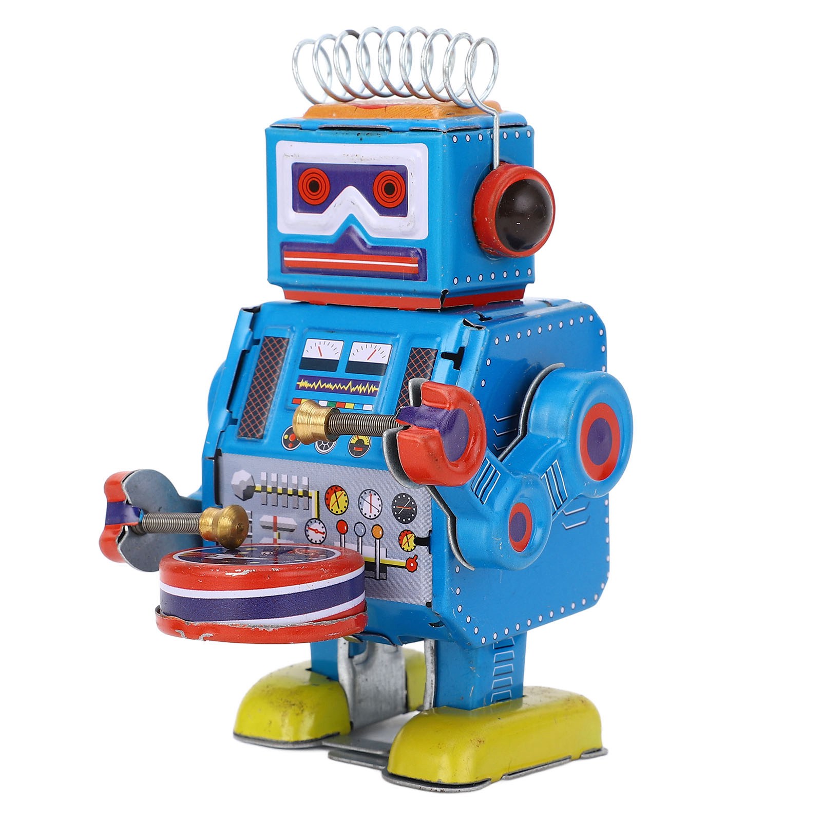 Robot Clockwork Creative Handm - Vintage Collectible Tins recension och pris