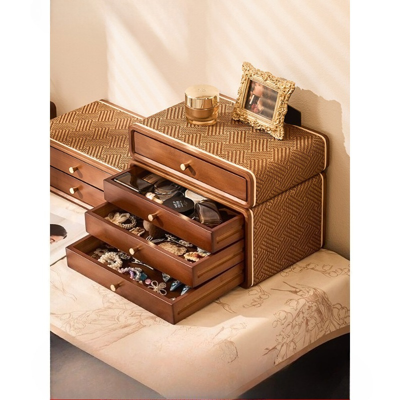 Vintage Drawer Desktop Organiz - Vintage Collectible Jewelry recension och pris