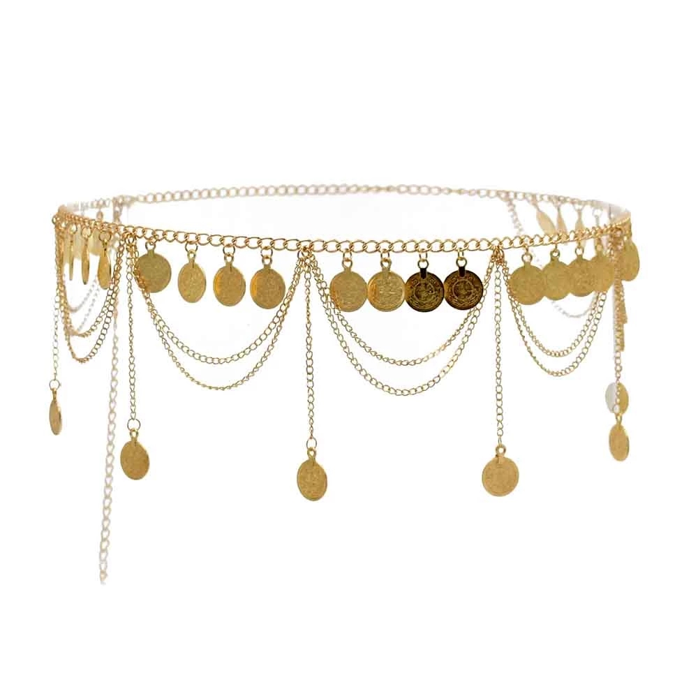 Gypsy Tribal Vintage Gold Colo - Vintage Collectible Coins recension och pris